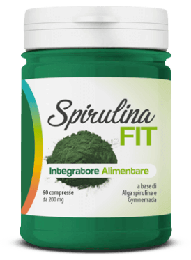 spirulina form contatto