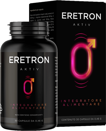 eretron aktiv integratore