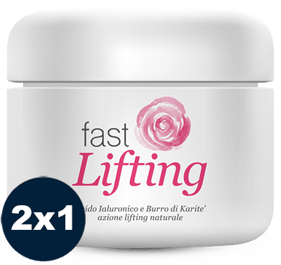fast lifting crema viso antirughe 2x1
